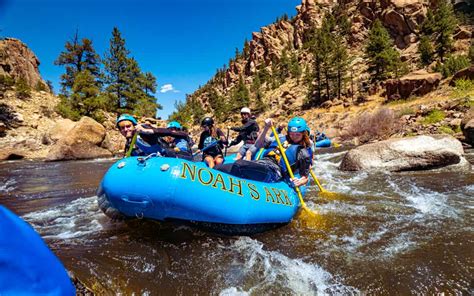 Browns Canyon Rafting Trips in Colorado | Noah's Ark