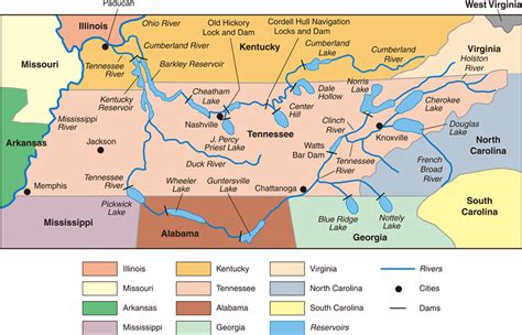 Cumberland River Resource Stewardship and Protection: Managing the Cumberland River and the Land ...