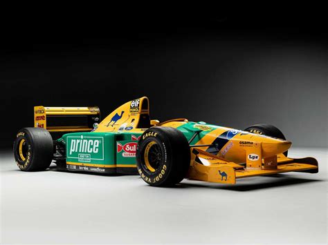 Michael Schumacher’s Benetton F1 car is up for sale at FOS | GRR