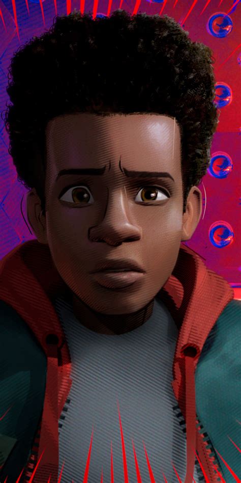 1080x2160 Resolution Miles Morales In Spider Man Into The Spider Verse One Plus 5T,Honor 7x ...