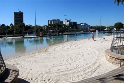 Streets Beach at South Bank Parklands - Brisbane Kids