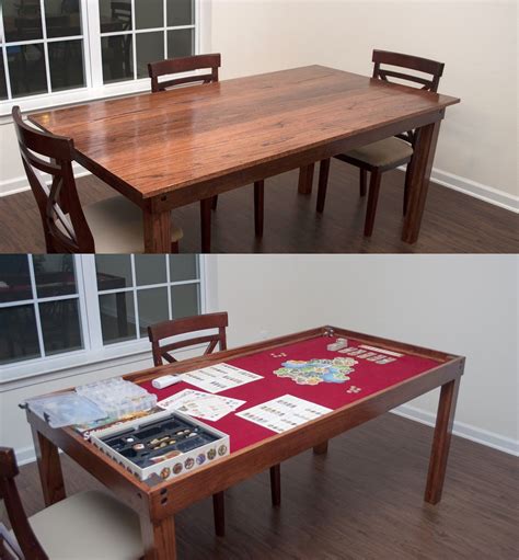 DIY Gaming/Dining Table: The Perfect Addition for Game Nights