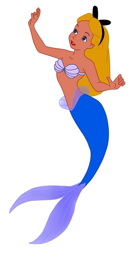 Mermaid Alice by amybartram94 on DeviantArt