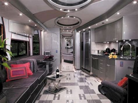 Top 25+ Luxurious RVs Interior For Nice Trip On Summer 2018 — Freshouz Home & Architecture Decor ...