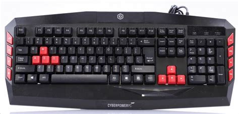 CYBERPOWERPC Multimedia Gaming Keyboard - The Computer Shop