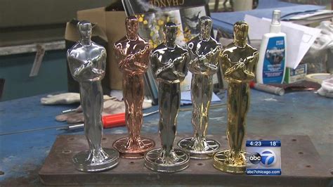 Hollywood's most coveted award is made in Chicago | abc13.com