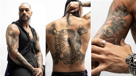 Damian Priest's tattoos: WWE Tattooed photos | WWE