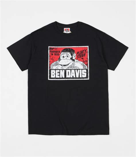 Ben Davis Vintage Logo T-Shirt - Black | Flatspot