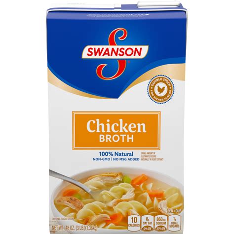 Chicken Broth - Swanson