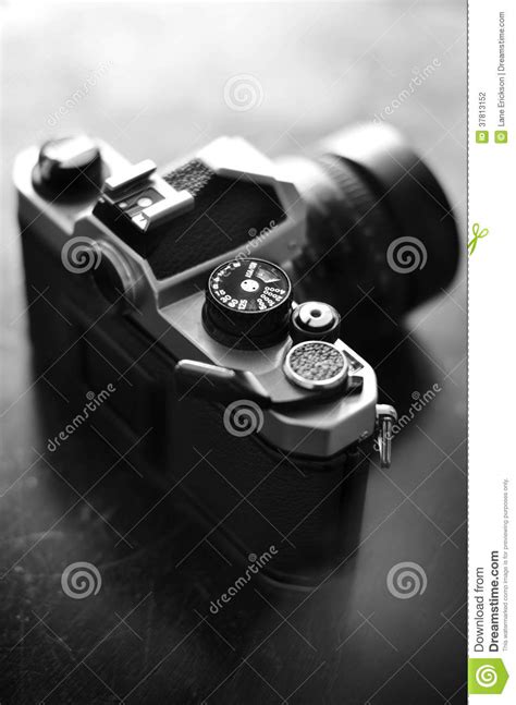 Old Camera and Lens for Photography Stock Photo - Image of analog ...