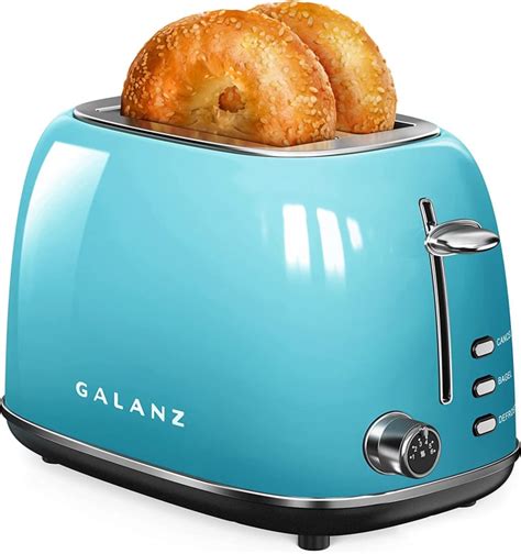 Galanz Retro 2-Slice Toaster Review 2022 | The Kitchn