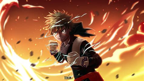 1920x1080 My Hero Academia Izuku Midoriya 4k Laptop Full HD 1080P HD 4k Wallpapers, Images ...