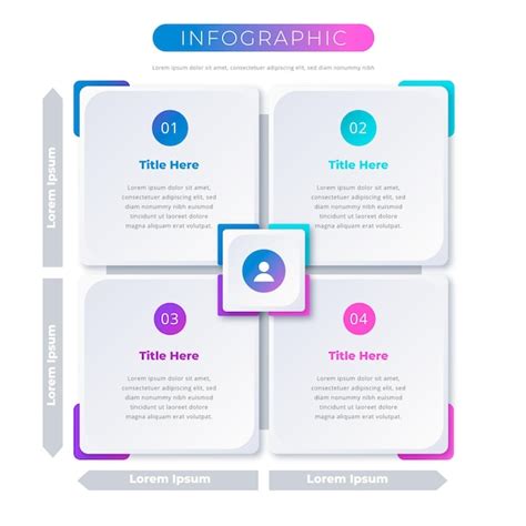 Free Vector | Matrix chart template