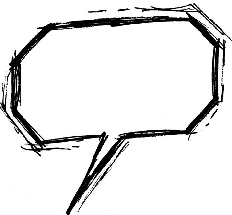 Comic Bubble Speech PNG Picture | PNG All
