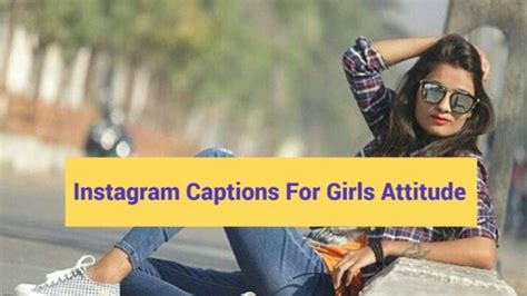 201+ Instagram Captions For Girls Attitude (2024)