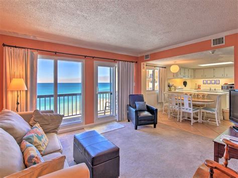 Oceanfront Panama City Beach Condo w/ 2 Balconies!. Escape to the warm Florida sun and ...