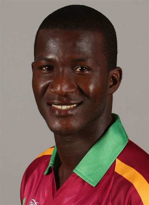 Darren Sammy, player portrait | ESPNcricinfo.com