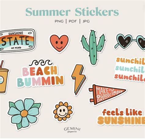 50 best Cricut Sticker Ideas; how to make stickers — melissa voigt