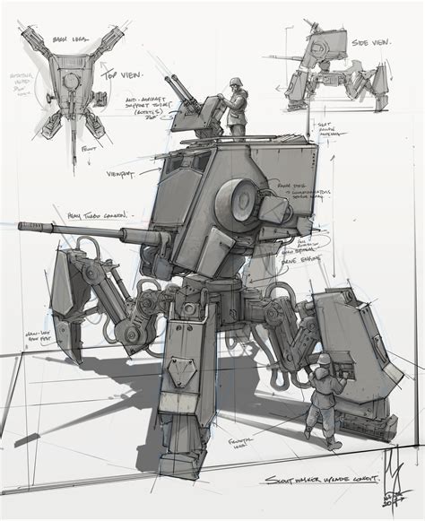 Hawaiian Mako Design - SCOUT WALKER CONCEPT! - ATST