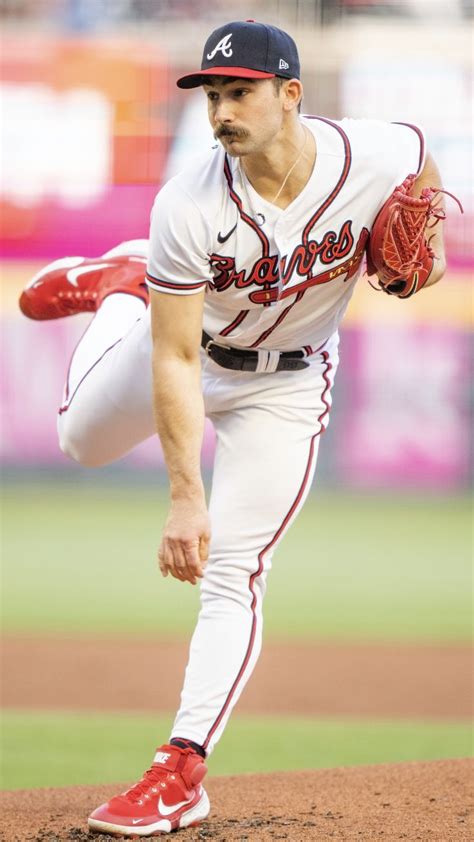 Spencer Strider | Atlanta Braves vs. Miami Marlins 4.2023 | Atlanta braves wallpaper, Atlanta ...