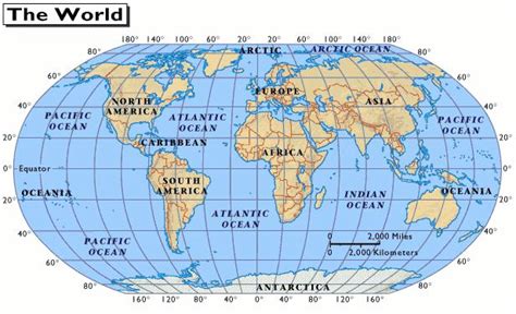 The World in Spatial Terms – Longitude and Latitude | MR. MEINERS SIXTH ...