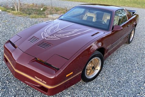 1985 Pontiac Firebird Trans Am WS6 for sale on BaT Auctions - closed on ...