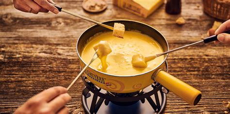 Le Gruyère AOP Fondue