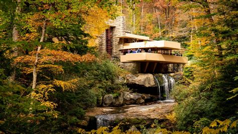 🔥 Free Download Fallingwater House Pictures Image by @jmoses | WallpaperSafari