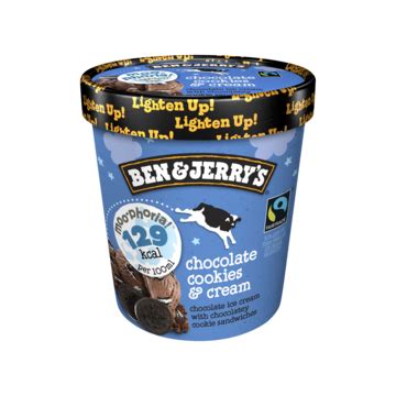 Ben & Jerry's Moo-Phoria Chocolate Cookies & Cream 290g bestellen? - Diepvries — Jumbo Supermarkten