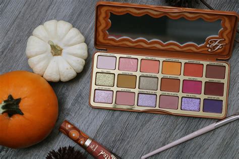 Beautified: Too Faced Pumpkin Spice Palette – Cookie Cutter Couture