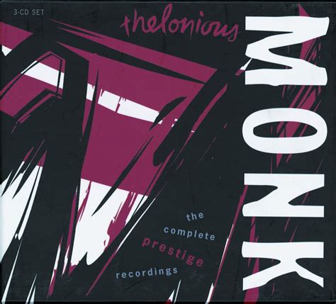 The Complete Prestige Recordings Album by Thelonious Monk | Lyreka