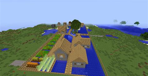 pirate village Minecraft Map