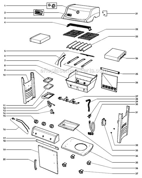 Weber Spirit E 210 Parts - Tutorial Pics