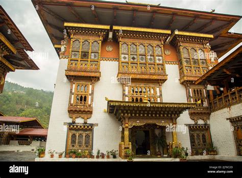 Tashichho Dzong, Thimphu, Bhutan Stock Photo - Alamy