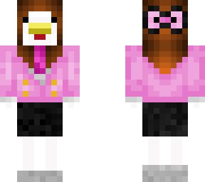 chicken girl | Minecraft Skin