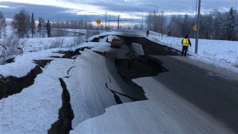 Alaska Earthquake - Earthquakes Alaska Disaster Jolted Nation Into Making Changes Press ...