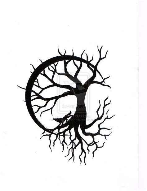 Tree Of Life Line Drawing at GetDrawings | Free download