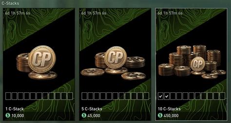 Replace C-Stacks With Cod Points (CP) | PayDay 3 Mod Download