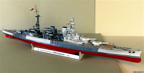 HMS "REPULSE" Fantom Model - Модели из бумаги и картона своими руками - Форум