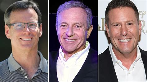 Disney CEO Bob Iger Taps Kevin Mayer, Tom Staggs to Consult on Linear TV Business, Streaming ...