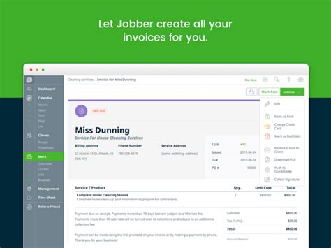 Jobber Software Review 2021- Cost & Pricing | Tech.co