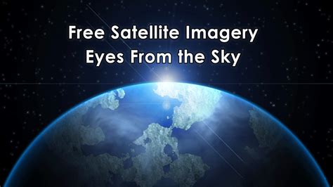 15 Free Satellite Imagery Data Sources - GIS Geography