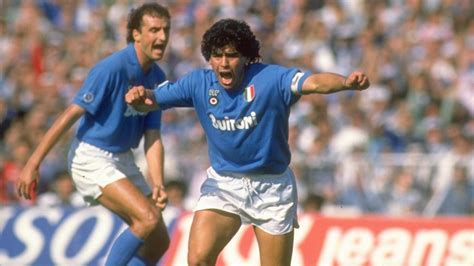 'I want another Scudetto' - Maradona calls for Napoli success on 60th ...