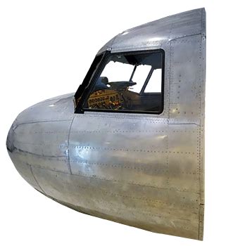 Convair 240 Cockpit – Museum of Flying