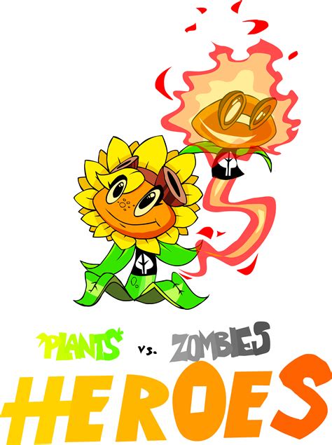 Plants vs. Zombies HEROES: Solar Flare by DevianJp824 on DeviantArt