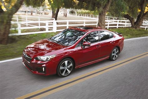 2018 Subaru Impreza Sedan Pricing - For Sale | Edmunds