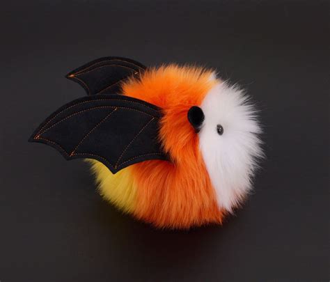 Fuzziggles Stuffed Bat Cute Plush Toy Bat Kawaii Plushie Corny the ...