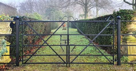 Metal Field Gates - Victorian Reproduction Style