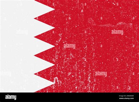 New concept Bahrain flag White messy wall stucco texture background, Bahrain flag paint, Bahrain ...