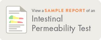 Intestinal Permeability Test